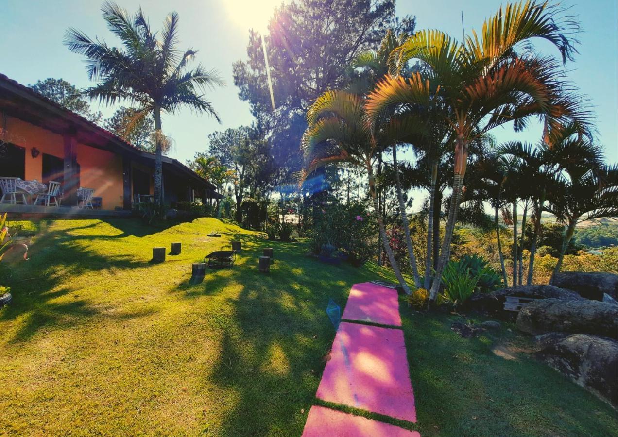 Pousada Por Do Sol Hotell Serra Negra  Eksteriør bilde