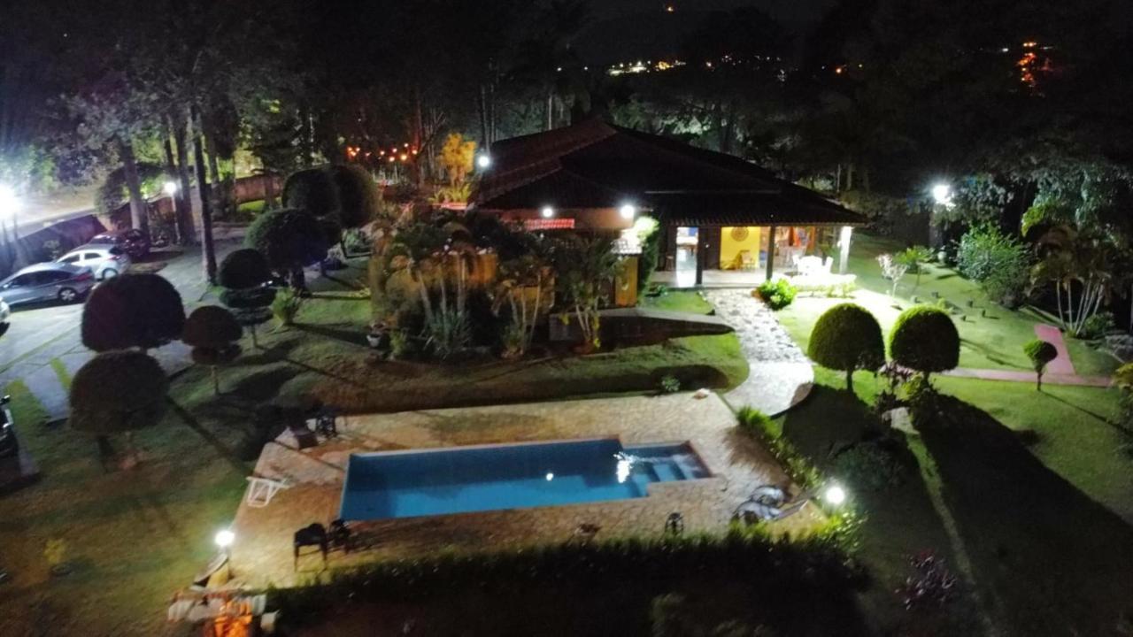 Pousada Por Do Sol Hotell Serra Negra  Eksteriør bilde